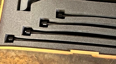 MITUTOYO 129-128 DMC2.5-6 DEPTH MICROMETER