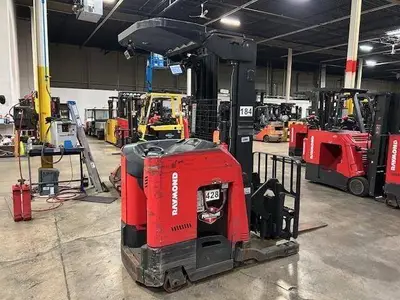 Used 2020 RAYMOND 750R35TT Misc Forklifts Illinois US | Somerset Equipment Sales #1542908