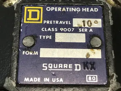 USED SQUARE D 9007-AEQ2699