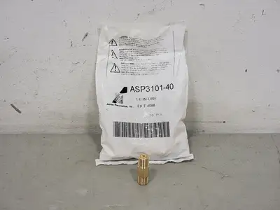 NEW ARROW PNEUMATICS ASP3101-40