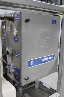 2015 GRACO ECOQUIP EQ600S Vapor Abrasive Blast | Levy Recovery Group (5)