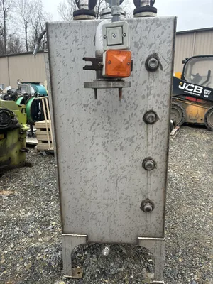 115 Gallon Stainless Steel Rectangular Liquid Storage Tank w/ Level Sensor