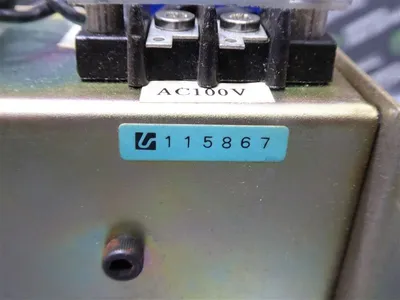 Mitsubishi D70UB001830 CNC Power Supply Assembly Used
