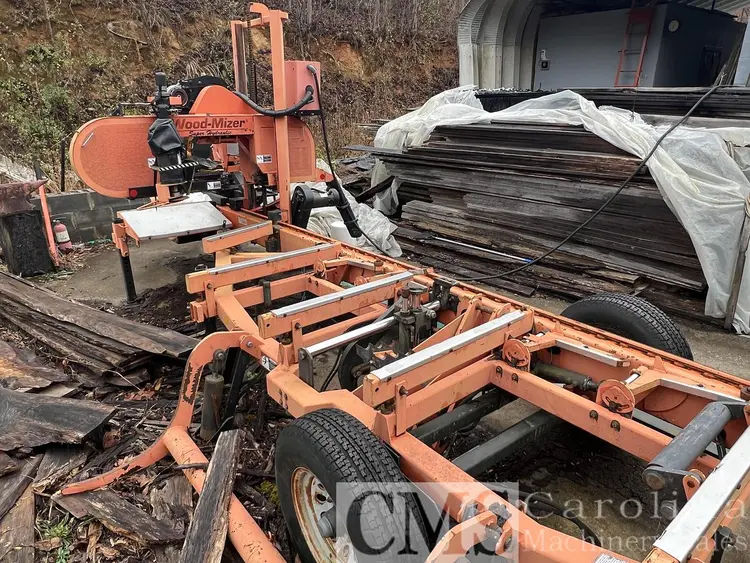 Used 2001 WOOD-MIZER LT40 SUPER HYDRAULIC ELECTRIC SAWMILL Sawmill Bandsaws North Carolina US | CAROLINA MACHINERY SALES #450014