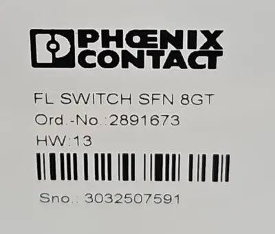 Used Phoenix Contact 2891673 PLC Processors | Palmetto Automation #1155217