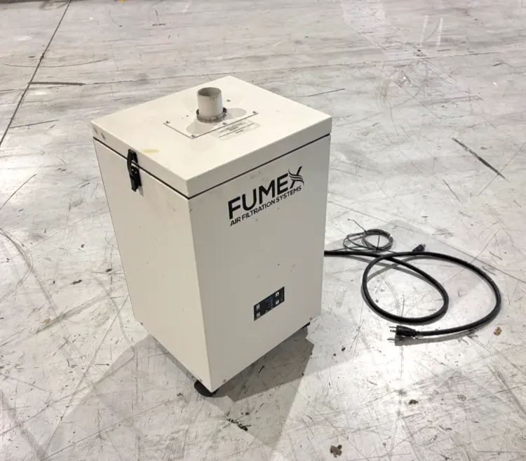 Used FUMEX FUME DUST EXTRACTING SYSTEM Fume Extractors Michigan US | Maverick Industrial Sales #1122892