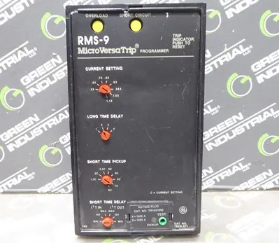 General Electric TS20LST1 RMS-9 Micro VersaTrip Trip Unit LS 1600A No Cover Used