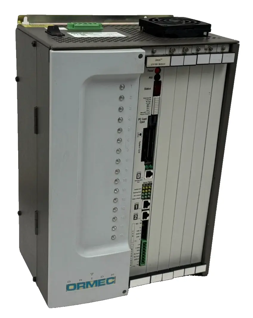 ORMEC ORN-50/CFEHS SERCO CONTROLLER W/ ORION SYSTEM MODULE REFURBISHED