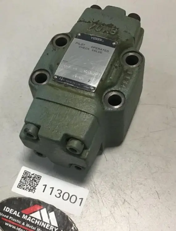 Used YUKEN CPDG-03-E-30-2014 Valves/Fittings Michigan US | Ideal Machinery #1173978