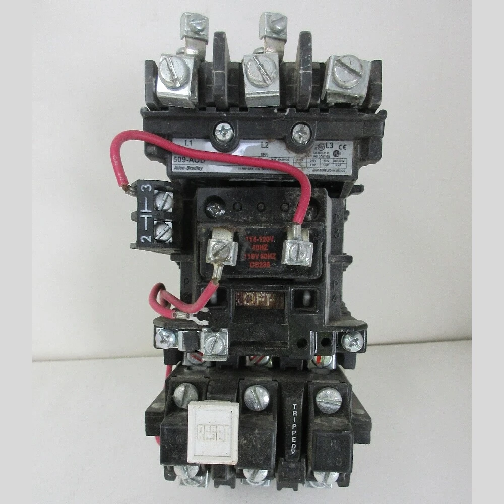 Allen Bradley Size 0 509-AOD Starter