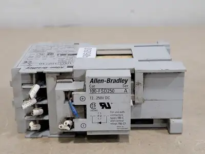 USED ALLEN-BRADLEY 100-C12ZJ10