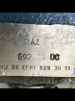 USED VICKERS CVU 25 EFP1 B29 30 11