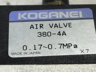 USED KOGANEI 380-4A