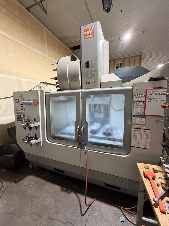 Used 2007 HAAS VF-5/50XT Vertical Machining Centers Illinois US | Silverlight CNC, Inc #1059694