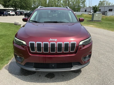 USED 2021 JEEP CHEROKEE