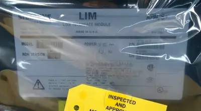 Siemens / Moore Products 39LIM2HCAN LIM Link Interface Module APACS+ 3H