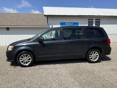 Used 2014 DODGE GRAND CARAVAN Vans Michigan US | Miedema Asset Management Group #1423672