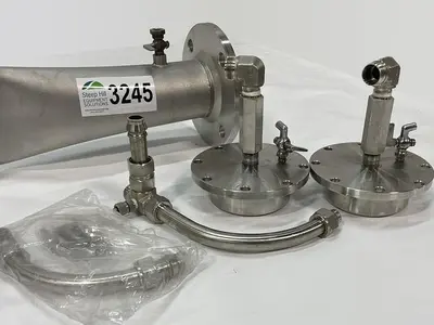 USED 1992 WITTEMANN HASSELBERG 3"