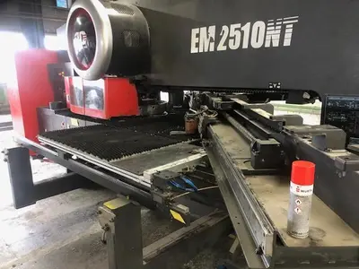 USED 2011 AMADA EM2510NT