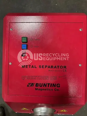Used 2020 MESUTRONIC BUNTING METAL SEPARATOR Magnetic Separators New York US | US Recycling Equipment #783982