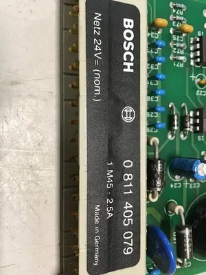 USED BOSCH 0 811 405 079