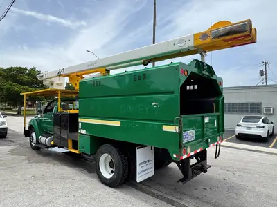Used 2015 FORD F-750 Bucket (boom) trucks Florida US | Truck and Van Outlet #1509239
