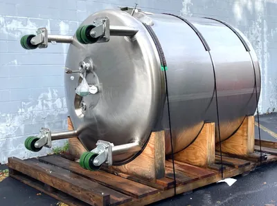 NORTHLAND STAINLESS 1500 GALLON STAINLESS STEEL REACTOR / FERMENTER REACTORS | EcReCon Inc (2)