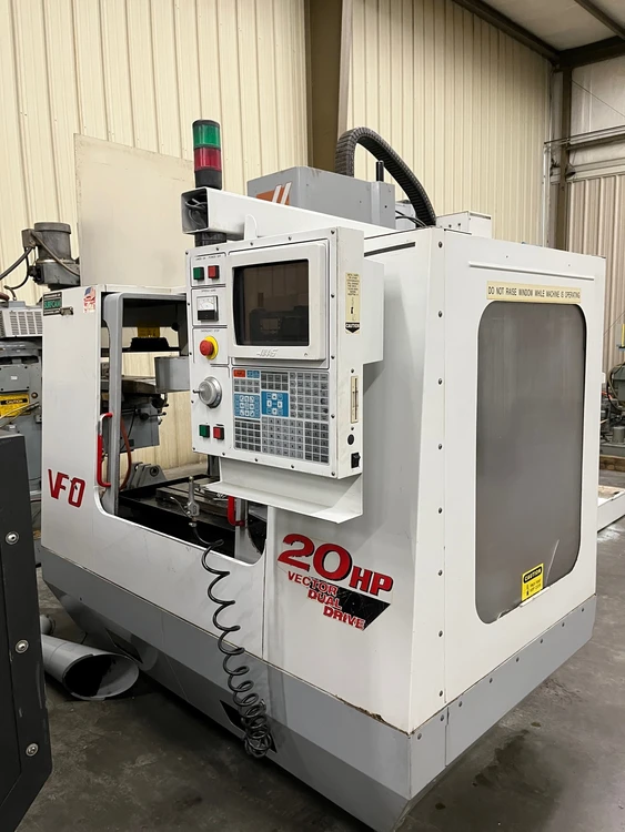 Used HAAS VF 0 Vertical Machining Centers South Carolina US | Machinery Solutions, Inc. #1004182