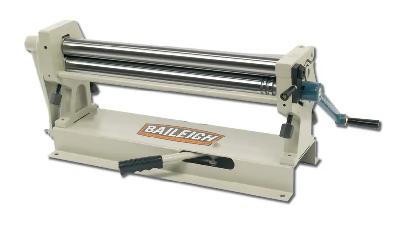 New | in-Stock BAILEIGH SR-2420M-24 Plate Bending Rolls including Pinch Illinois US | Olympus Machinery Group #1350245