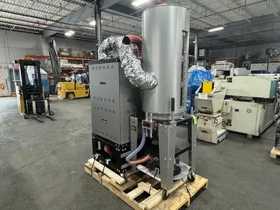 New | in-Stock 2024 NOVATEC NW3-150-DC Dryers | Absolute Machinery #541129