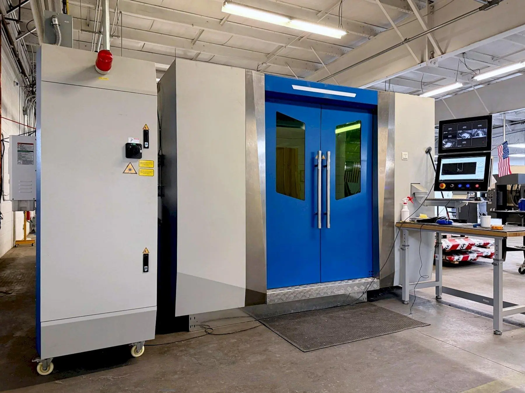 Used 2020 KNUTH ACE LASER 3015 2.0 IPG Laser Cutters | Machine Factory Outlet #1267022