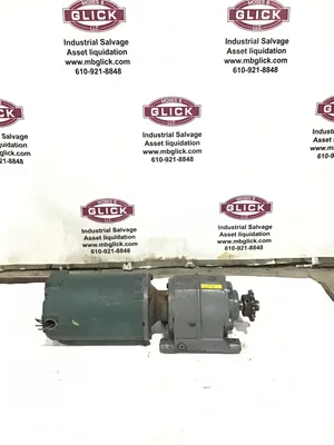 Reliance Electric P56X1441W-SZ Duty Master AC Motor 3PH with Boston Gear