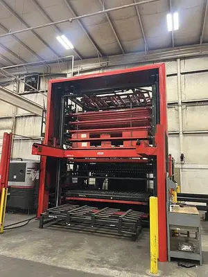 USED AMADA FOL-3015 AJ
