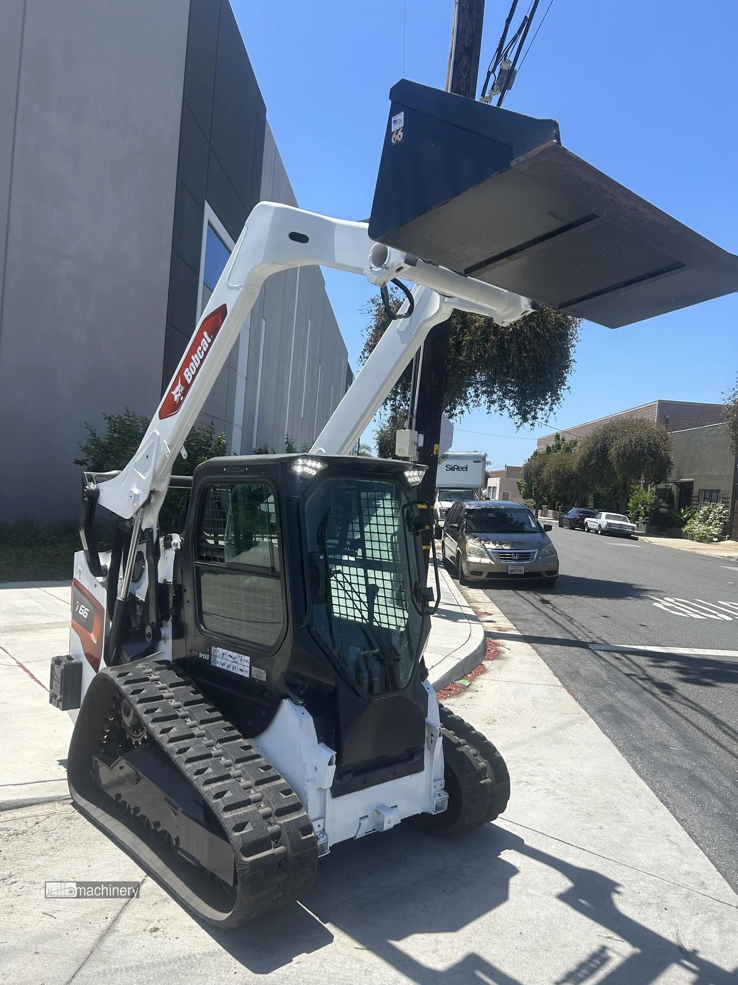 Used 2022 BOBCAT T66 Compact Track Loaders California US | Lillo Machinery #1403805