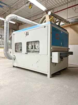 2007 LOEWER DISCMASTER 3DBB Woodworking Sanders | CNCsurplus (8)