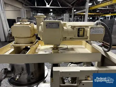USED Ross 4 Gal Ross Double Planetary Mixer, Model LDM4, S/S