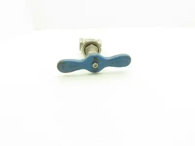 Ladish 0701-176 Gate Valve 3/4" Stainless Steel