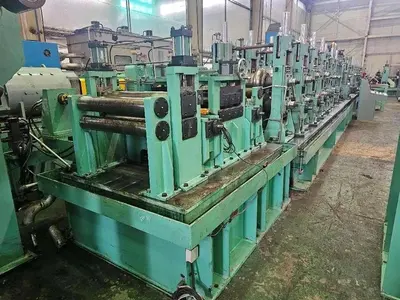 6.63” (168mm) x 0.28” (7.0mm) DMC Tube Mill Line