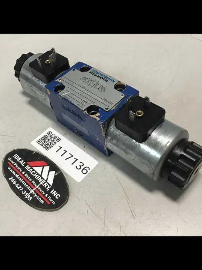 USED REXROTH 4WE6J60/EG24N9Z45