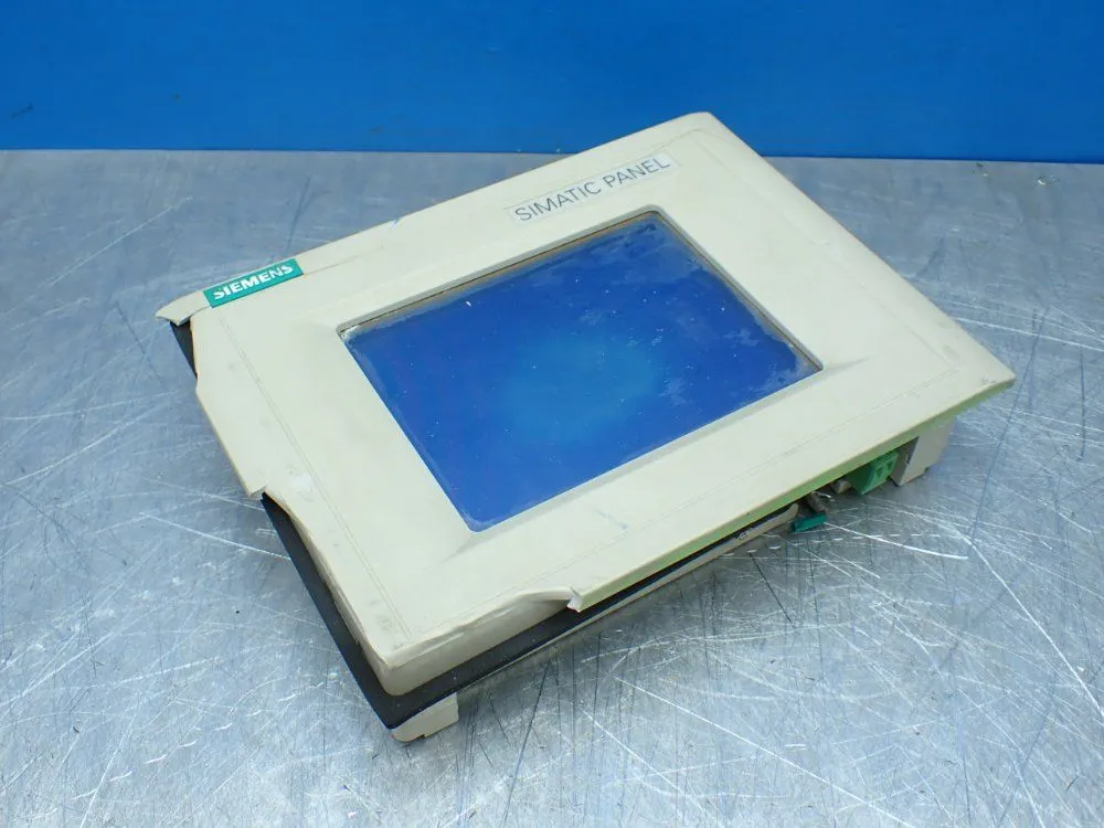 Used SIEMENS 6AV6 5450AA152AX0 Automation Control (HMI) Ohio US | HGR 24 #907449