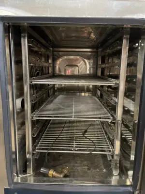 185-0152 Alto-Shaam Electric Countertop 6 Pan Half Size Combi Oven