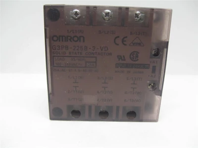 USED OMRON G3PB-225B-3-VD