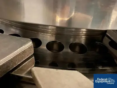 USED Elizabeth-HATA Elizabeth Hata Tablet Press, Model HT-AP55DU-I/E, 55 Station