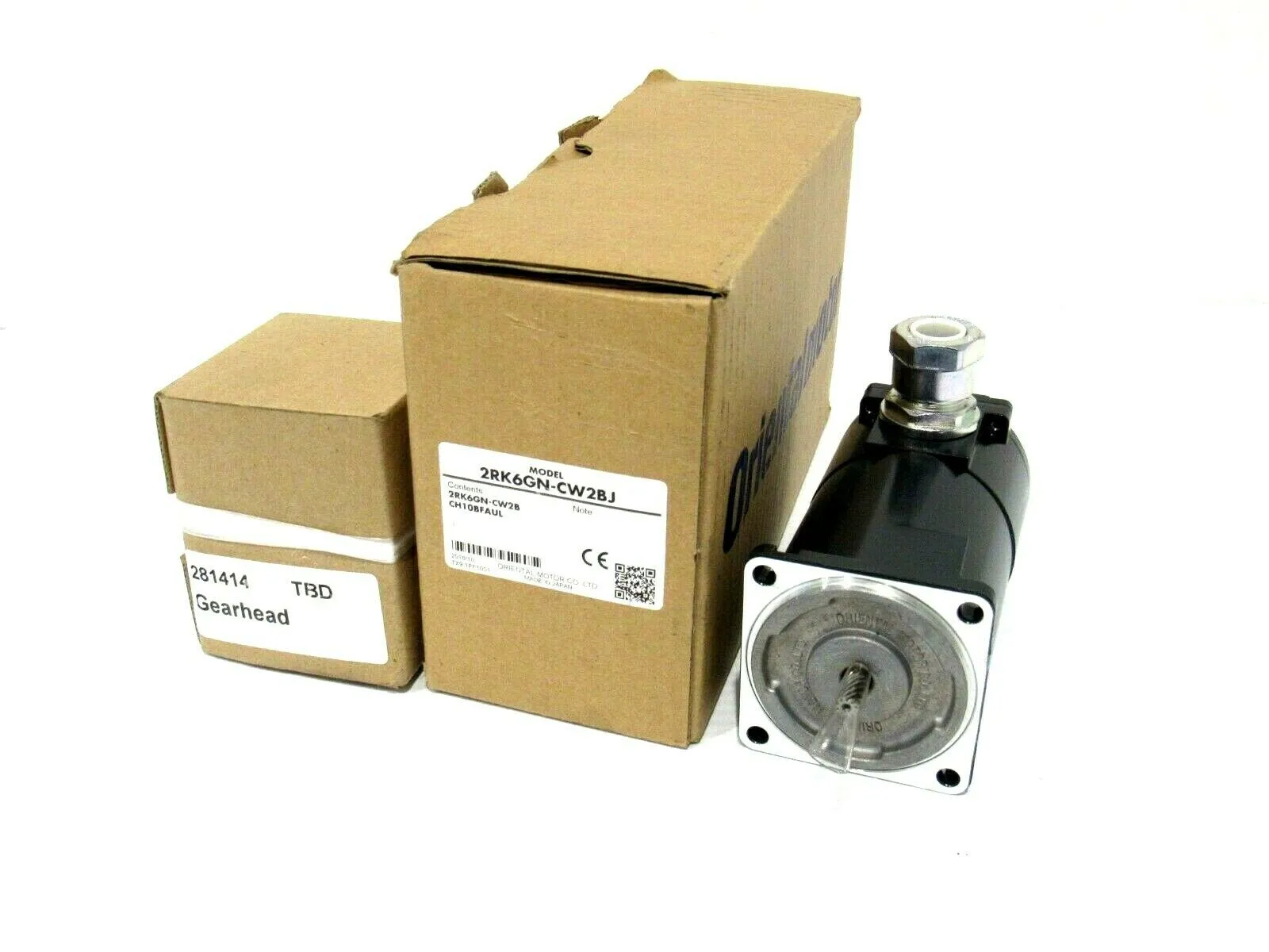 NEW ORIENTAL MOTOR 2RK6GN-CW2BJ REVERSABLE MOTOR 2RK6GNCW2BJ