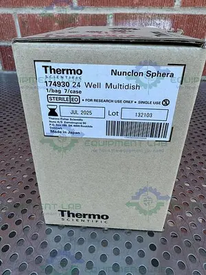 NEW CASE OF 6 - THERMO 174930 NUNCLON SPHERA WELL MULTIDISH