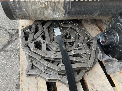 conveyor chains, belt, and motor