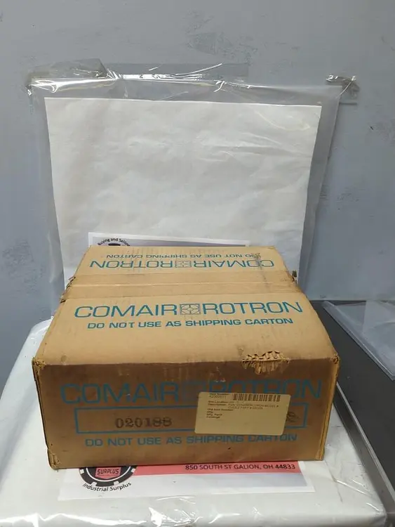 New | in-Stock COMAIR ROTRON 020188 Miscellaneous Equipment (Electrical & Power) | Surplus Asset Holdings #1197826
