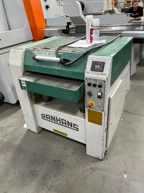 Used 2001 PANHANS 436 Woodworking Planers Georgia US | iBiD Machinery #299228