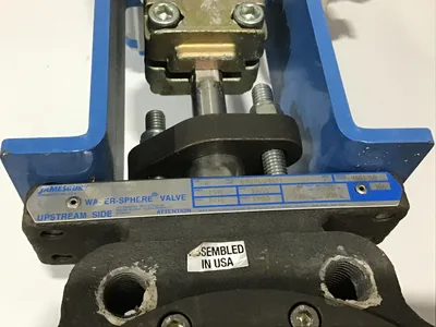 Jamesbury C/VPVL250 DA BC Pneumatic Actuator Valve