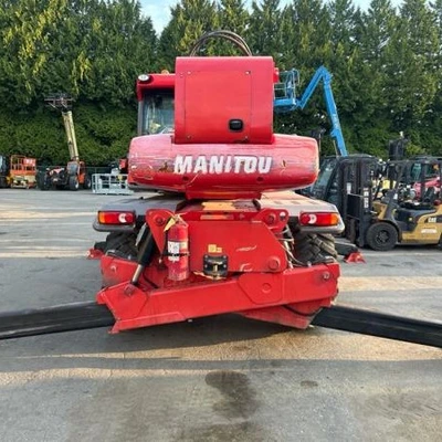 Used 2017 MANITOU MRT2550 Telehandlers British Columbia CA | Leavitt Machinery #1443748